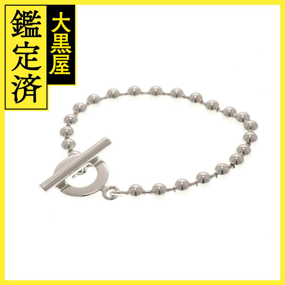 国内即発★GUCCI★ボールチェーン エングレービング ブレス GUCCI(グッチ) / ボールチェーン/ブレスレット/SV925/SLV