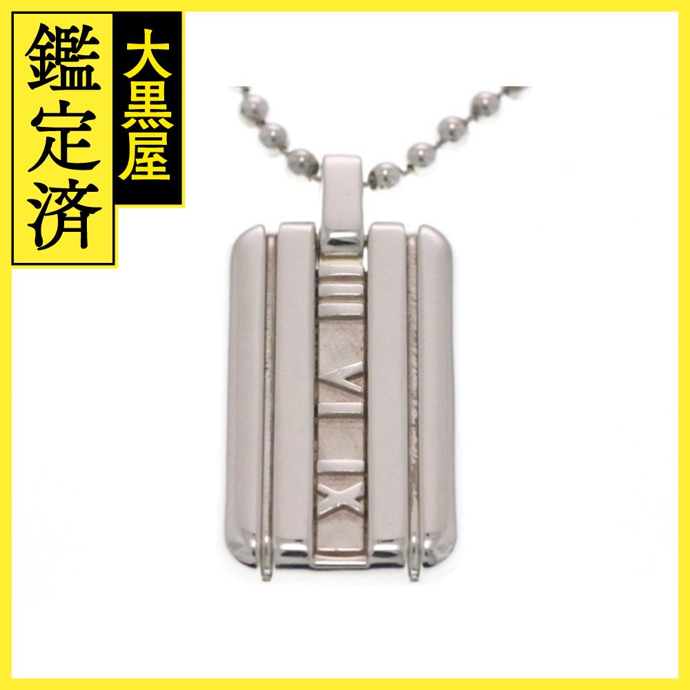 Tiffany & Co.アトラスネックレス 925シルバー ティファニー TIFFANY＆CO オープンアトラスネックレス シルバー