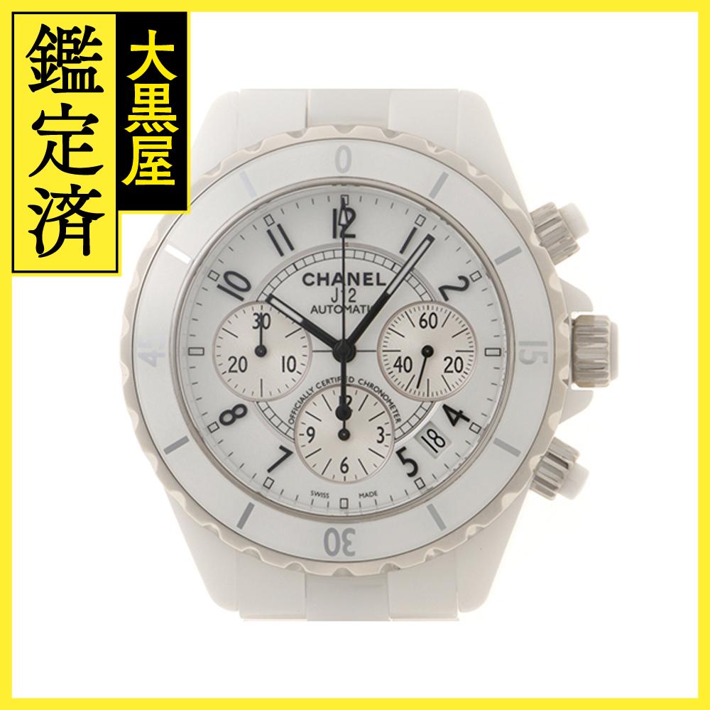 楽天市場】【ウォッチ】【OH済】 CHANEL シャネル J12 クロノ