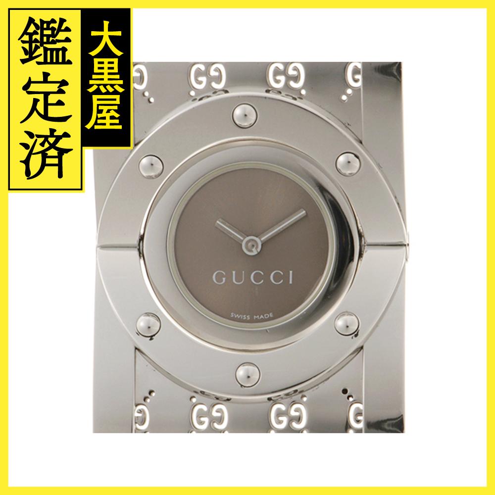 美品 GUCCI グッチ 腕時計 ロゴ 112 バングル　529 楽天市場】【中古】【ウォッチ】 GUCCI グッチ トワール