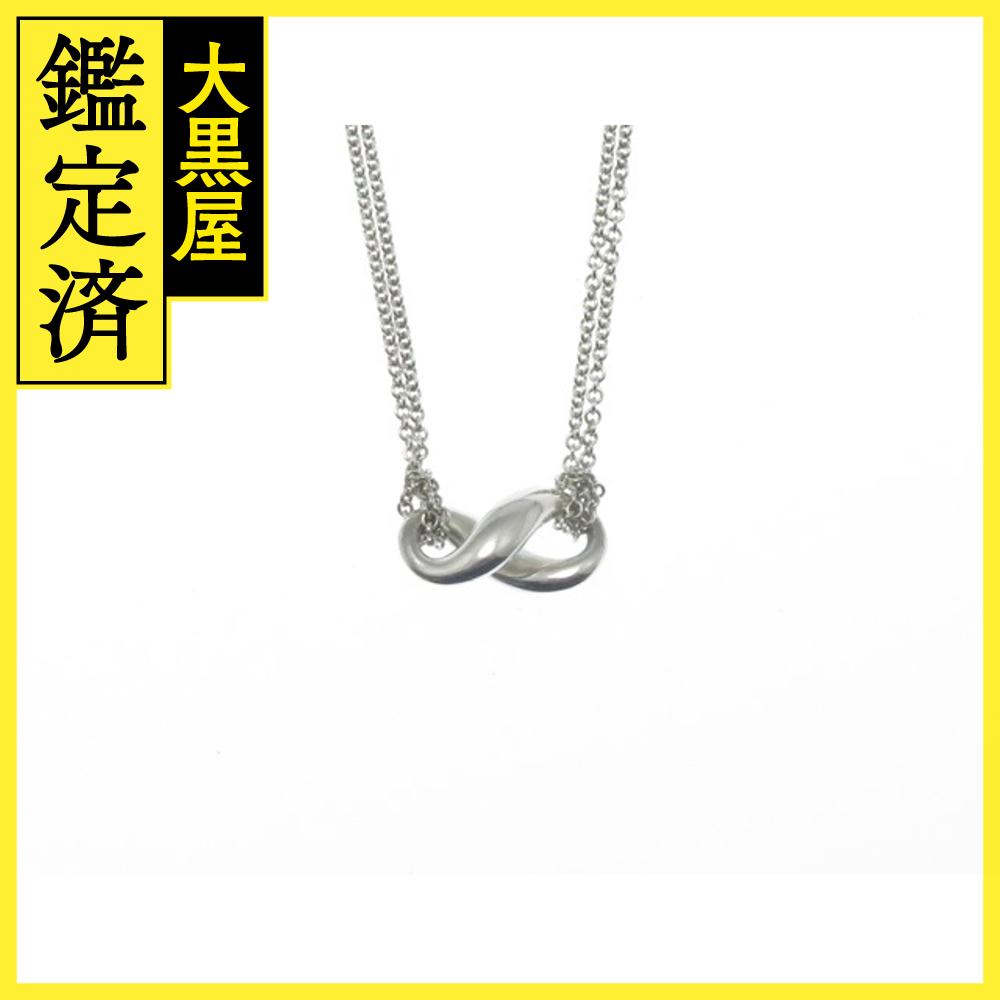 Tiffany&Co フィギュアエイト ネックレス ダブルチェーン ティファニー 楽天市場】ティファニー インフィニティ(フィギュアエイト