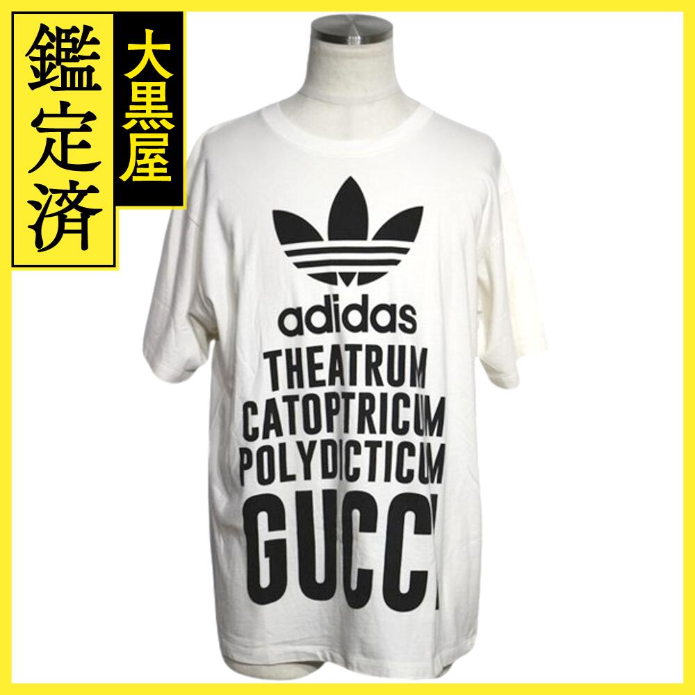 GUCCI アディダス　コラボtシャツ XS グッチ GUCCI x adidas グッチ x アディダス コラボ Tシャツ