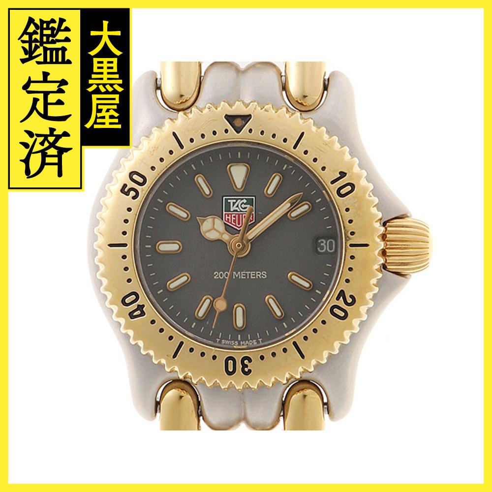 美品！TAG Heuer アイルトンセナモデル CG1123-0 タグ・ホイヤー セナモデル CG1123-0 クオーツ クロノグラフ