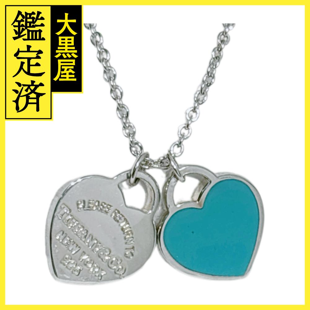 豪華☆Tiffany & Co.☆ハートタグネックレス チェーン81㎝ TIFFANY&Co. ティファニー リターントゥティファニー ハートタグ