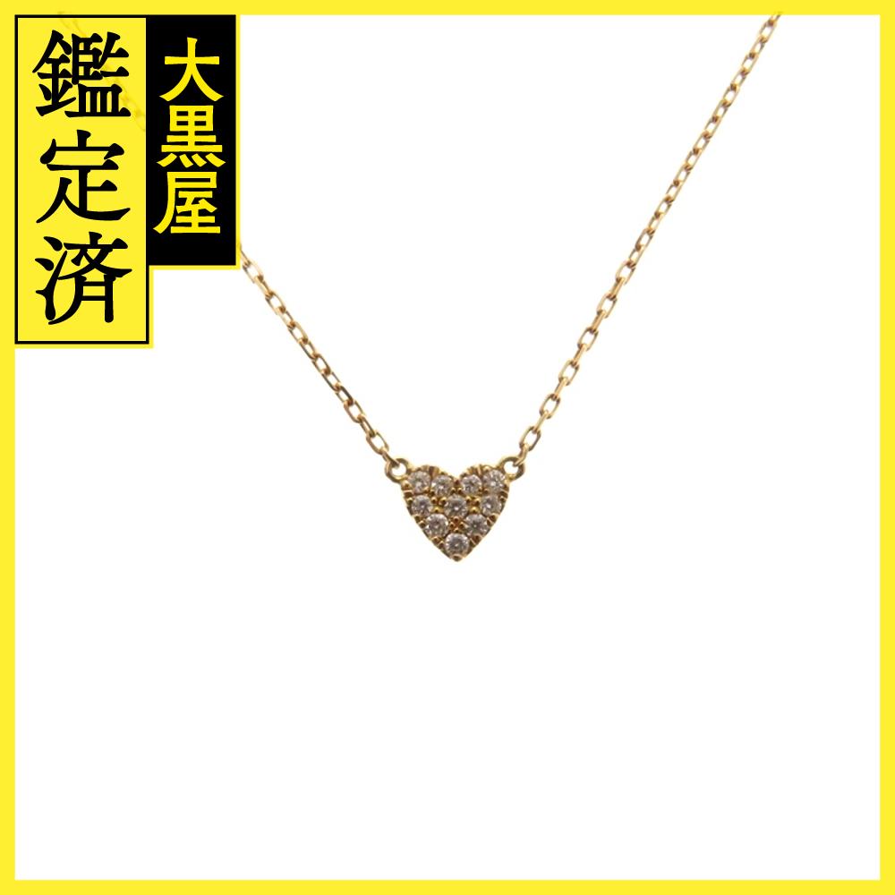極美品✨AHKAH ✨K18ゴールド ハート型 ネックレス 極美品✨AHKAH ❤️K18ゴールド ハート型ネックレス - メルカリ