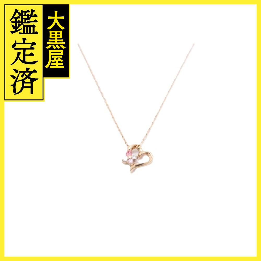 楽天市場】4℃ ネックレス 2019年クリスマス限定 K10PG クオーツ