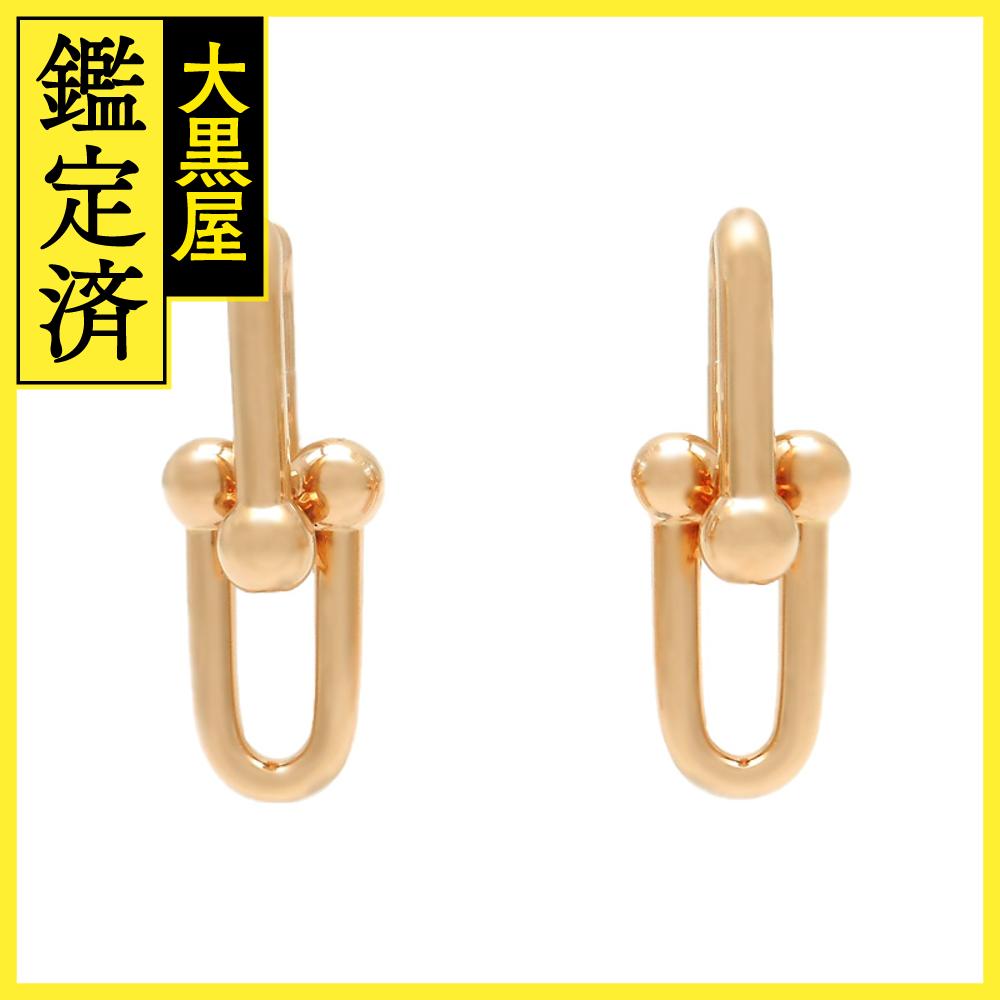 ♥Tiffany & Co.♥ハードウェアピアス♥ Tiffany & Co. - 新品☆Tiffany＆Co／ハードウェア リンクピアス