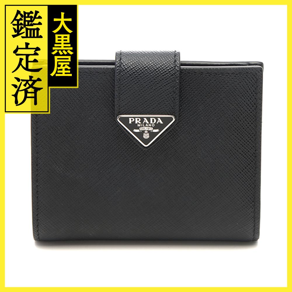 【Prada】ロゴ プレート フロント フラップ ウォレット 送料込み Amazon | [Prada] [プラダ] 財布(長財布) 1ML506 2B15 ネロ