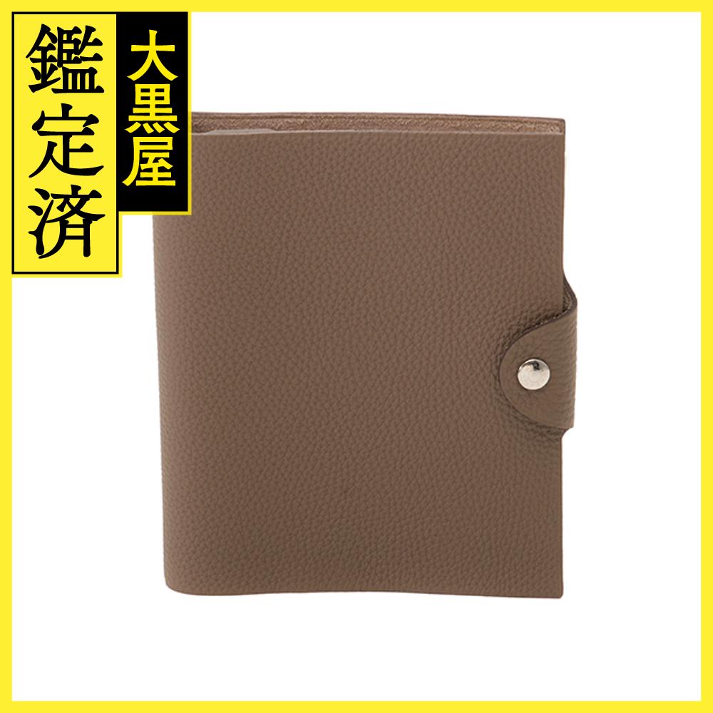 HERMES(エルメス)　ユリス　人気カラー　希少サイズ　ユリスMM レビュー】エルメス「ノート・手帳カバー ユリス・ネオ MMサイズ