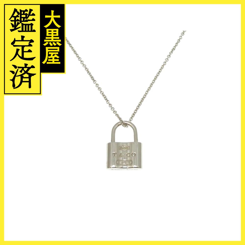 TIFFANY&Co. １８３７　カデナロック　ペンダントトップ　ティファニー 1837カデナロックネックレス シルバー ヴィンテージ