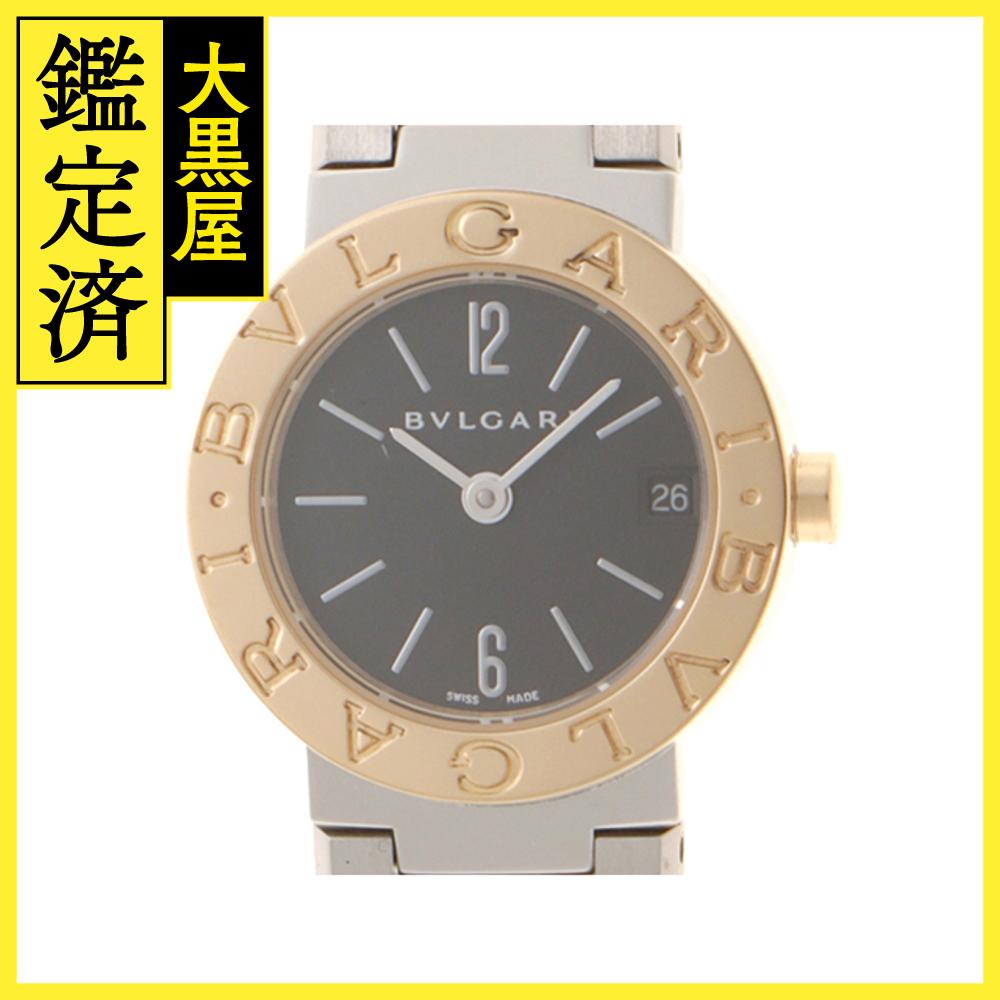 【美品】希少品　BVLGARI ブルガリ クォーツ式腕時計　BB23SS メンズ 楽天市場】BVLGARI ブルガリ 腕時計 ブルガリ ブルガリ 腕時計 黒文字