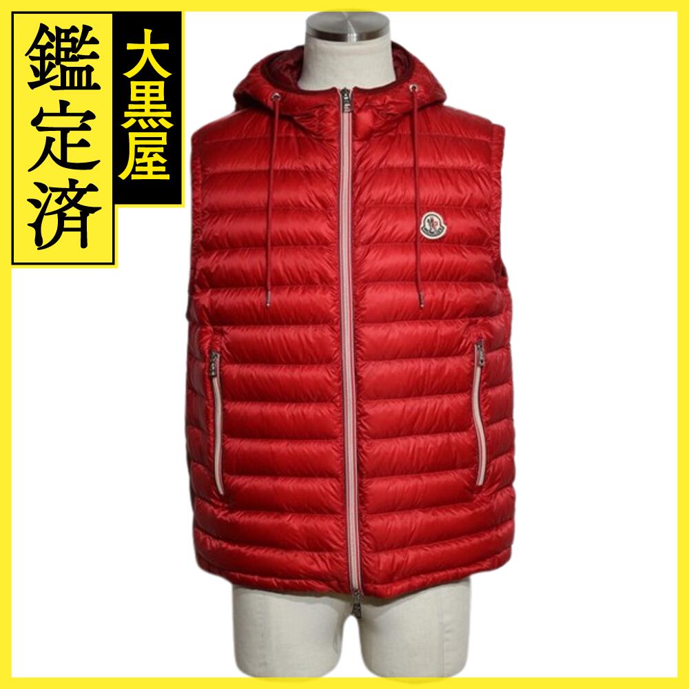 極美品 MONCLER × PALM ANGELS ダウンベスト 胸ロゴ 極美品 MONCLER × PALM ANGELS ダウンベスト 胸ロゴ
