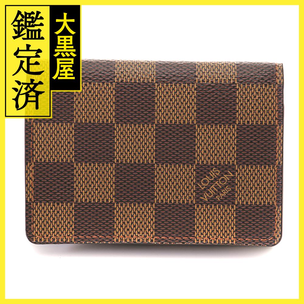 LOUIS VUITTON】 ルイヴィトン ダミエ N62920 アンヴェロップ