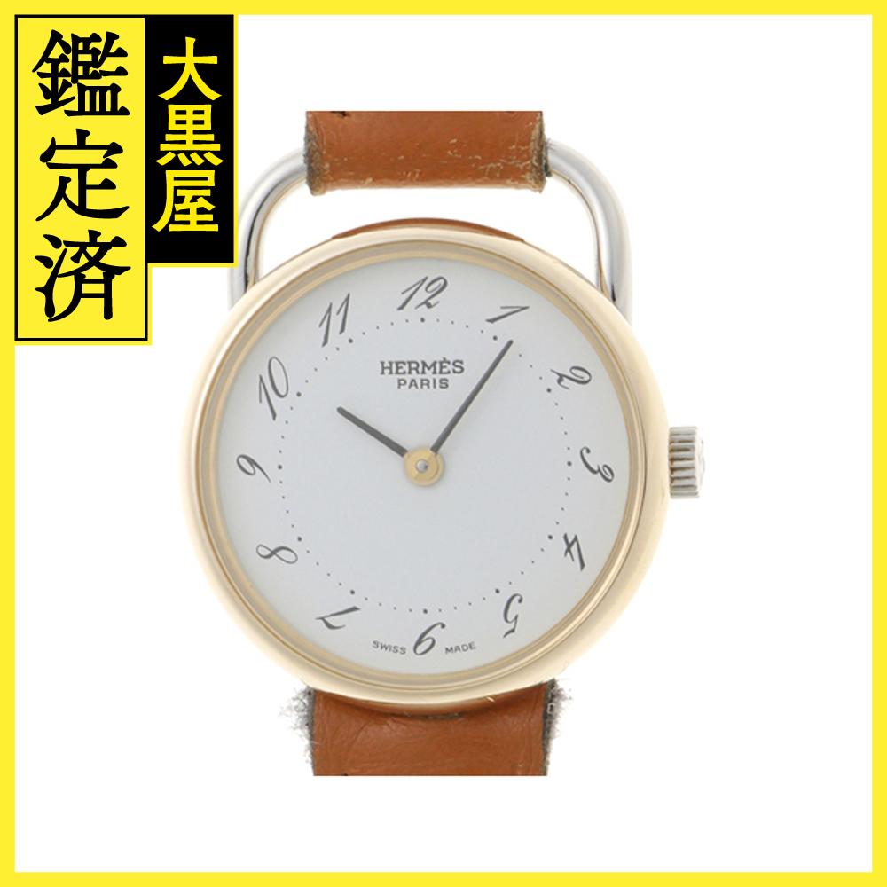 楽天市場】エルメス【Hermes】アルソー クオーツ 腕時計 レディース