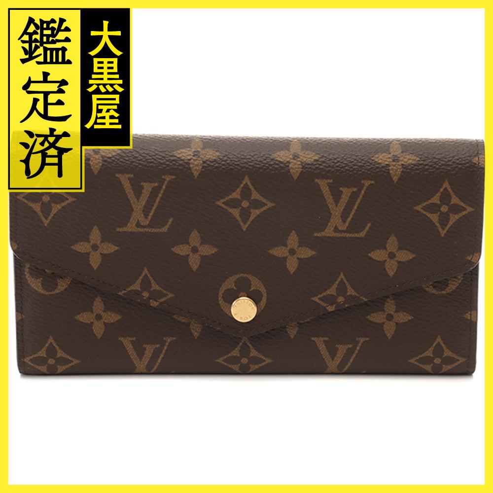LOUIS VUITTON ポルトフォイユ・サラ 長財布 モノグラムマット ルイヴィトン LOUIS VUITTON 長財布 アンプラント