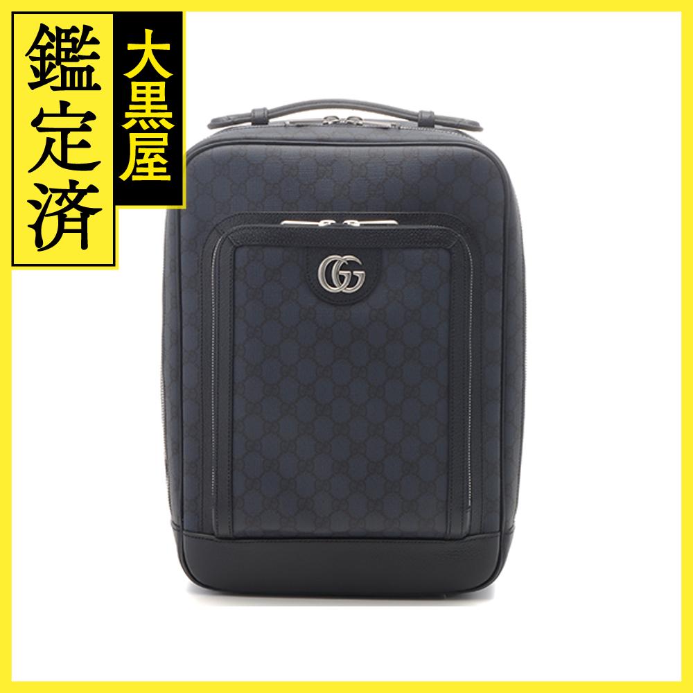 極 美品 グッチ GGキャンバス レザー 本革 リュックサック バックパック 黒 楽天市場】GUCCI グッチ ソーホー バックパック リュックサック