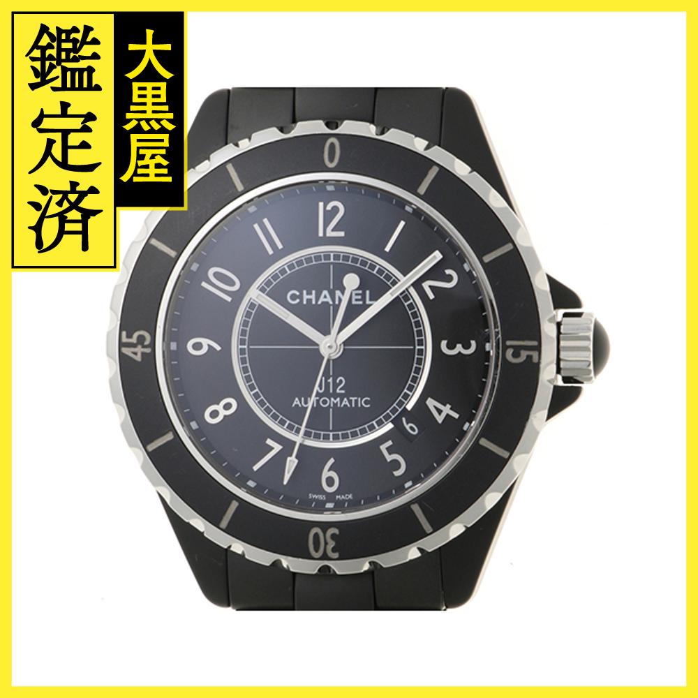 楽天市場】【CHANEL】シャネル J12 デイト H0684 自動巻き
