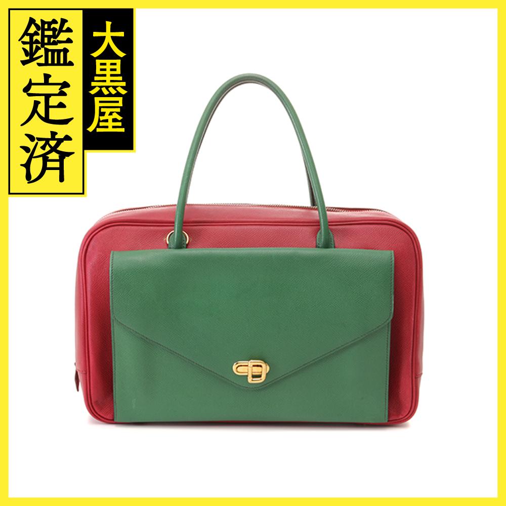 楽天市場】【美品】HERMES エルメス ロレーヌ バイカラー