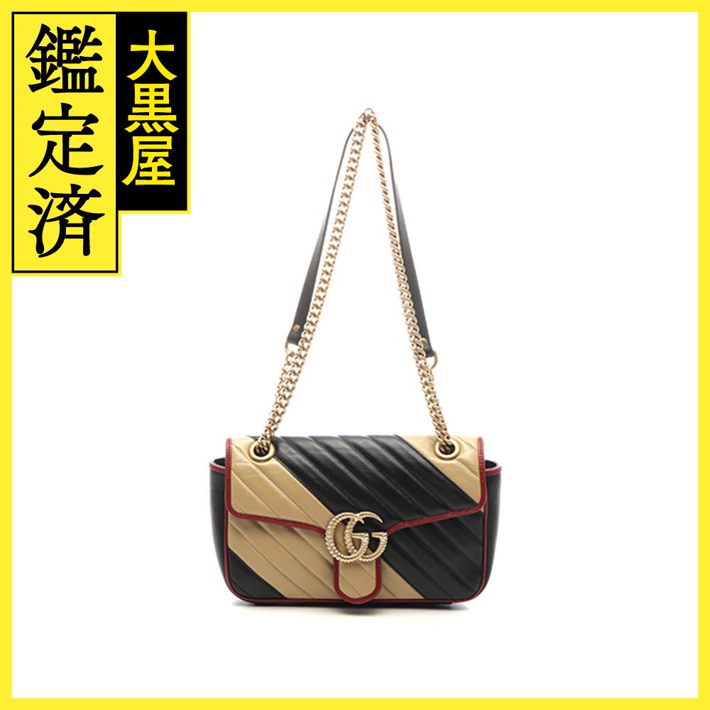 楽天市場】【バッグ】GUCCI グッチ GGマーモント ゴースト