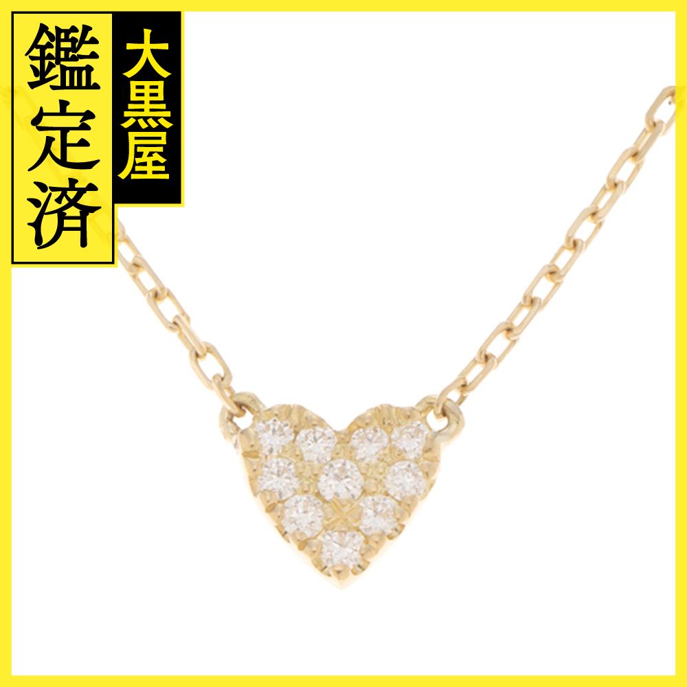 美品★AHKAH アーカー　コロネット ネックレス 18K YG ダイヤモンド 楽天市場】【ジュエリー】AHKAH アーカー コロネット ネックレス