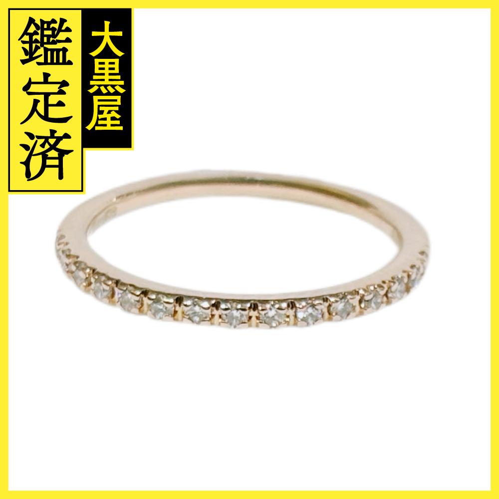 【STAR JEWELRY Girl】ルビー・ダイヤモンドのリング（約１１号） MYSTERIOUS HEART RUBY RING(1ZR1228)K18 リング｜スター