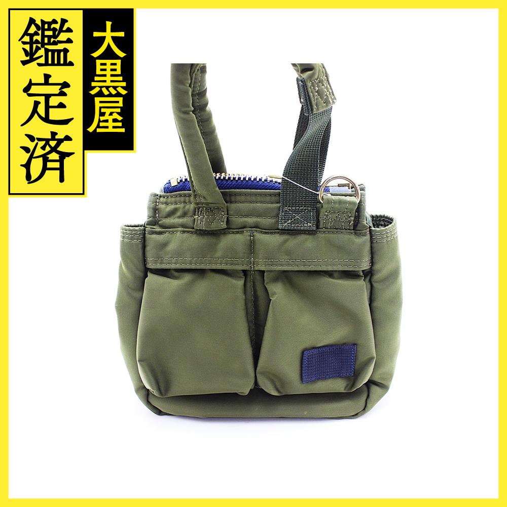 美品　Sacai 21SS×A.P.C.ナイロンショルダーバッグ ネイビー 美品 Sacai 21SS×A.P.C.ナイロンショルダーバッグ ネイビー