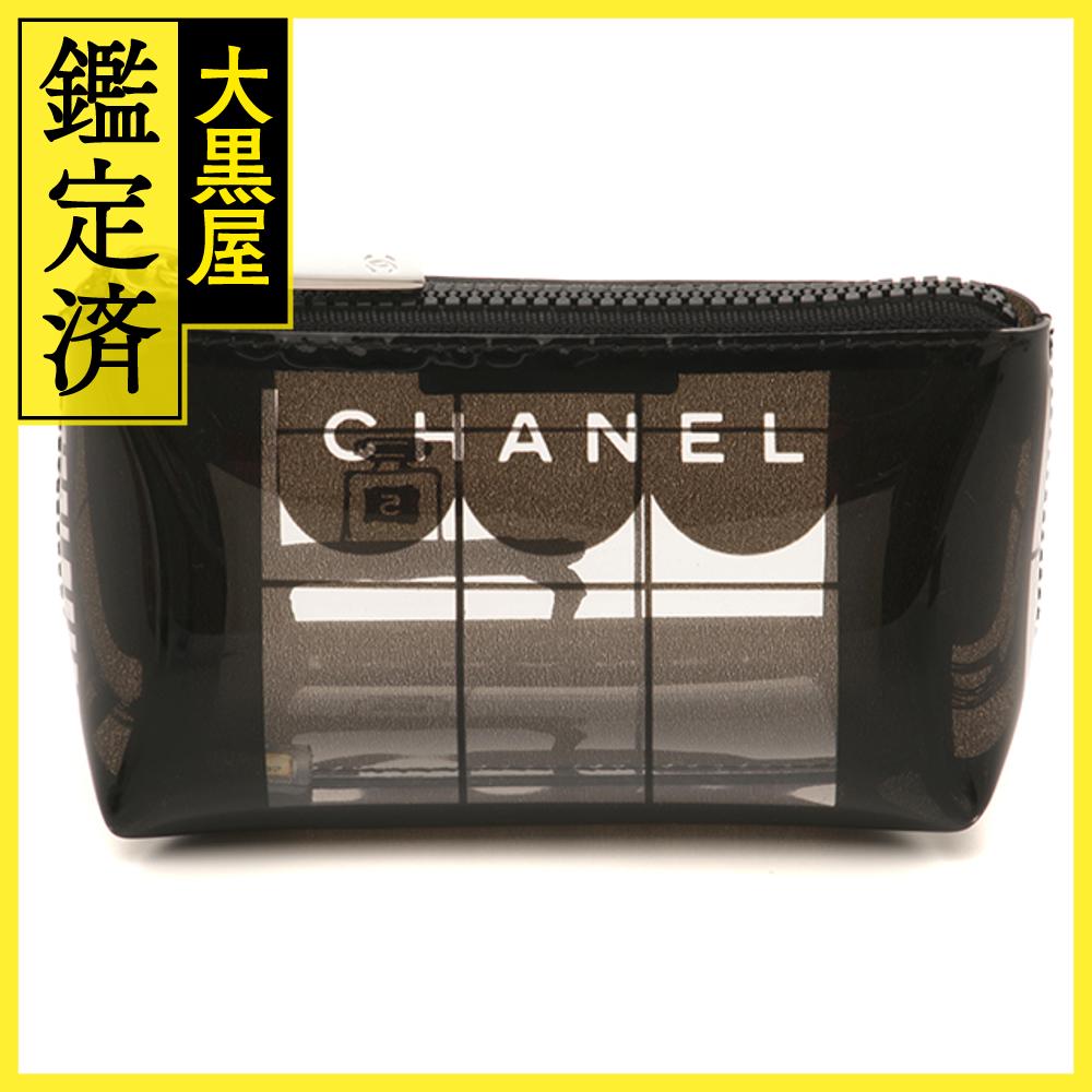 楽天市場】シャネル CHANEL 化粧ポーチ クリアポーチ