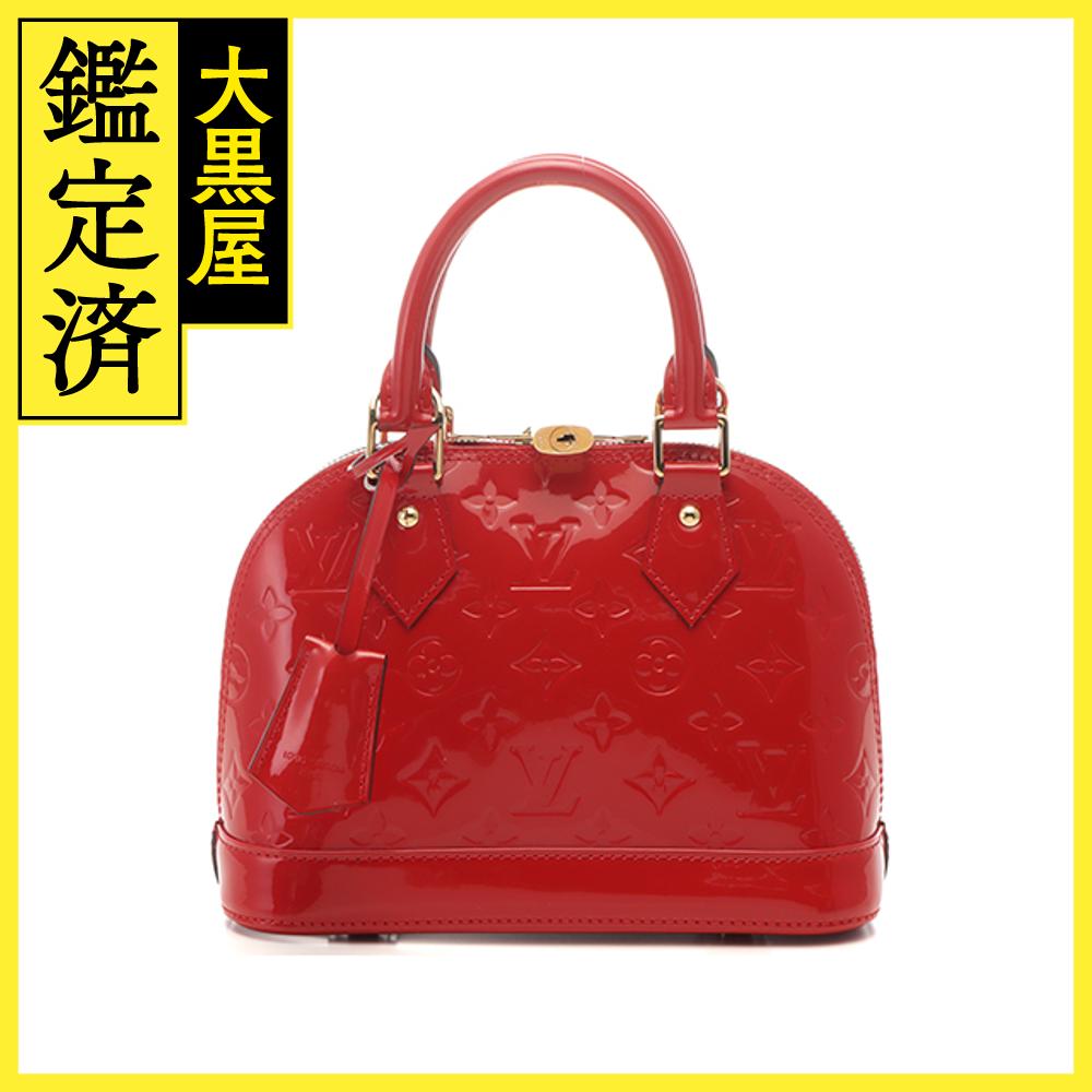 楽天市場】LOUIS VUITTON ルイ・ヴィトン アルマBB ヴェルニ