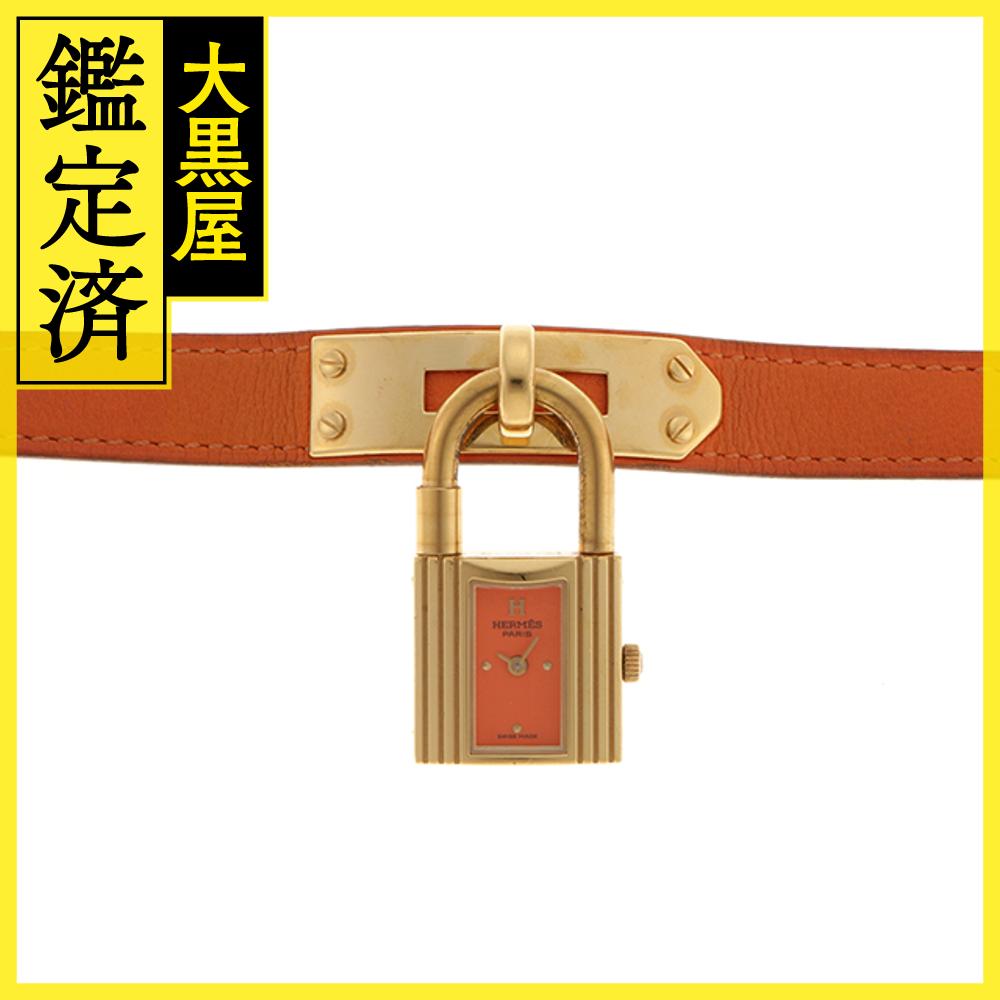 楽天市場】【緑屋質屋】エルメス ケリーウォッチ ダイヤベゼル 1995年