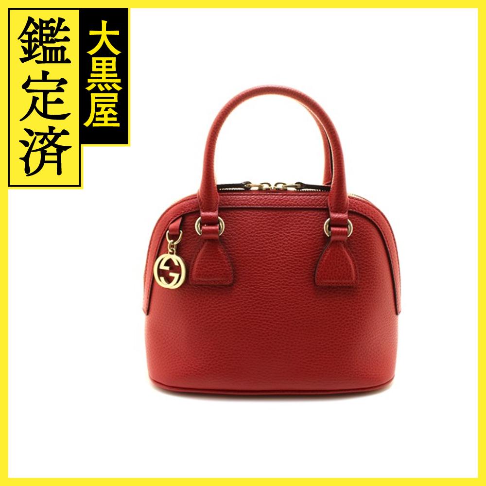 GUCCI レッド ハンドバッグ 楽天市場】【バッグ】GUCCI グッチ GG アルマ型 ハンドバッグ