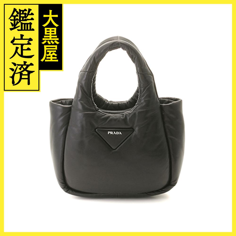 楽天市場】プラダ PRADA 1BG506 ラージ ソフトグレインレザー