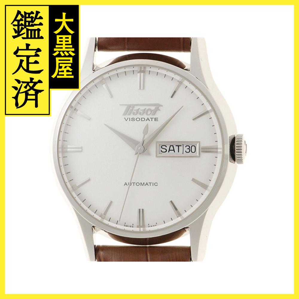 TISSOT メンズ 時計 黒文字盤 ステンレス 楽天市場】【ウォッチ】TISSOT ティソ クロノグラフ デイト