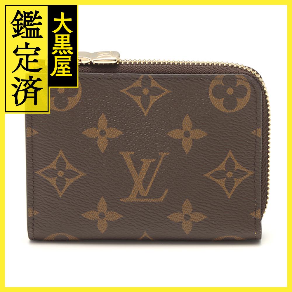 ルイヴィトン LOUIS VUITTON ポルトモネロザリ トリアノングレー LOUIS VUITTON ルイ・ヴィトン ポルトモネ・ロザリ モノグラム