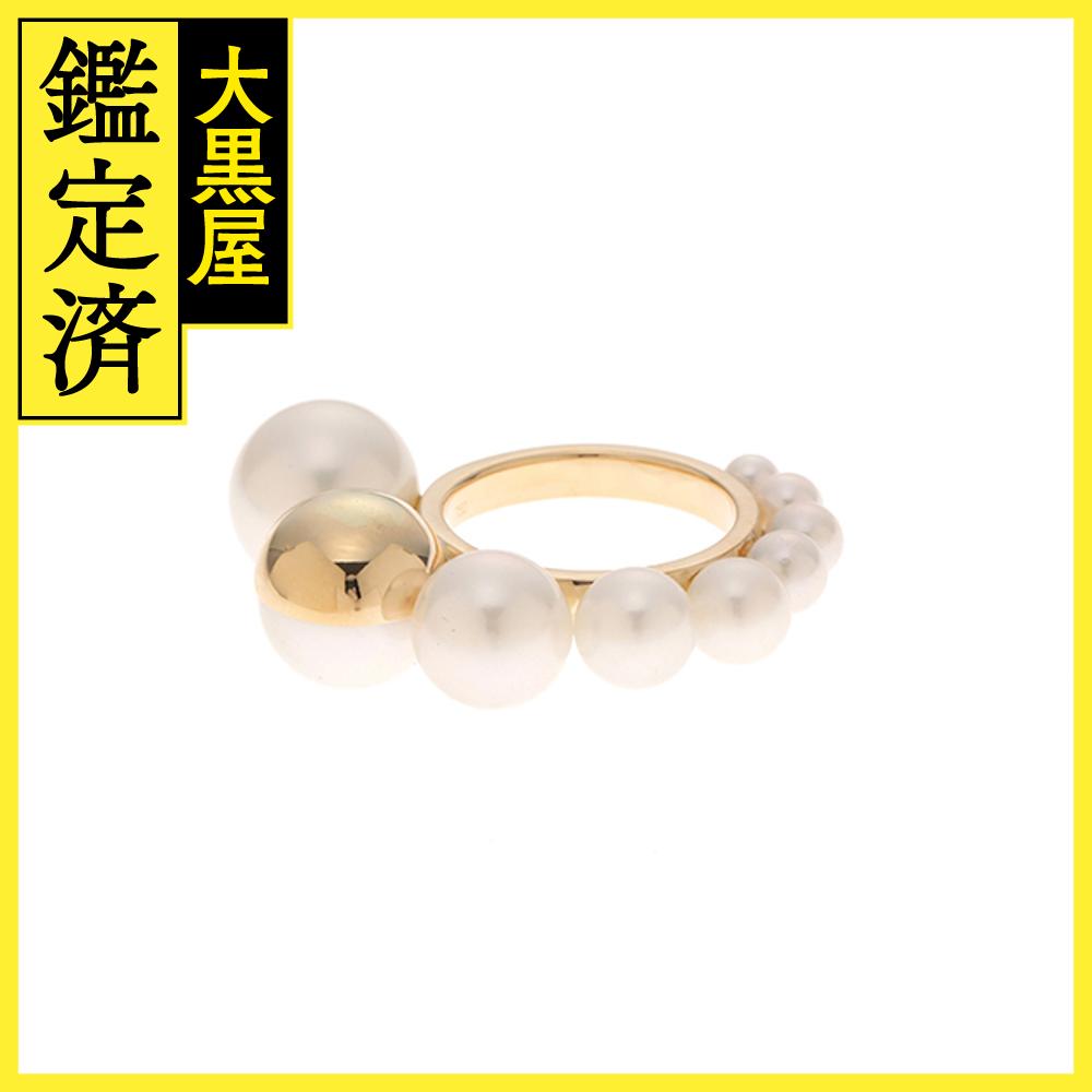 楽天市場】TASAKI タサキ リング バランスシグネチャーリング K18