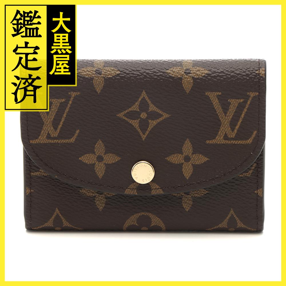 楽天市場】LOUIS VUITTON ルイ・ヴィトン ポルトモネ・ロザリ