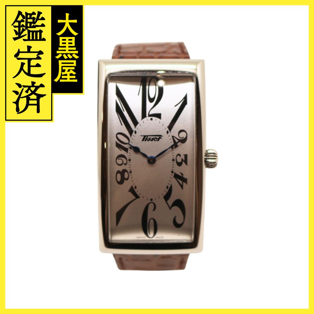 楽天市場】◇TISSOTティソ T117509A HERITAGE BANANA CENTENARY