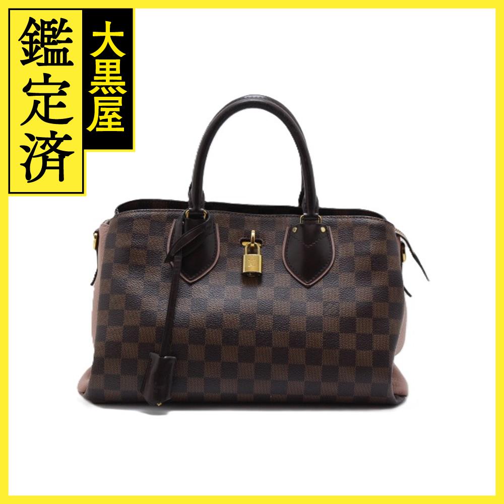 ルイヴィトン ダミエ ノルマンディ ブラック LOUIS VUITTON】ルイヴィトン『ダミエ ノルマンディー』N41487