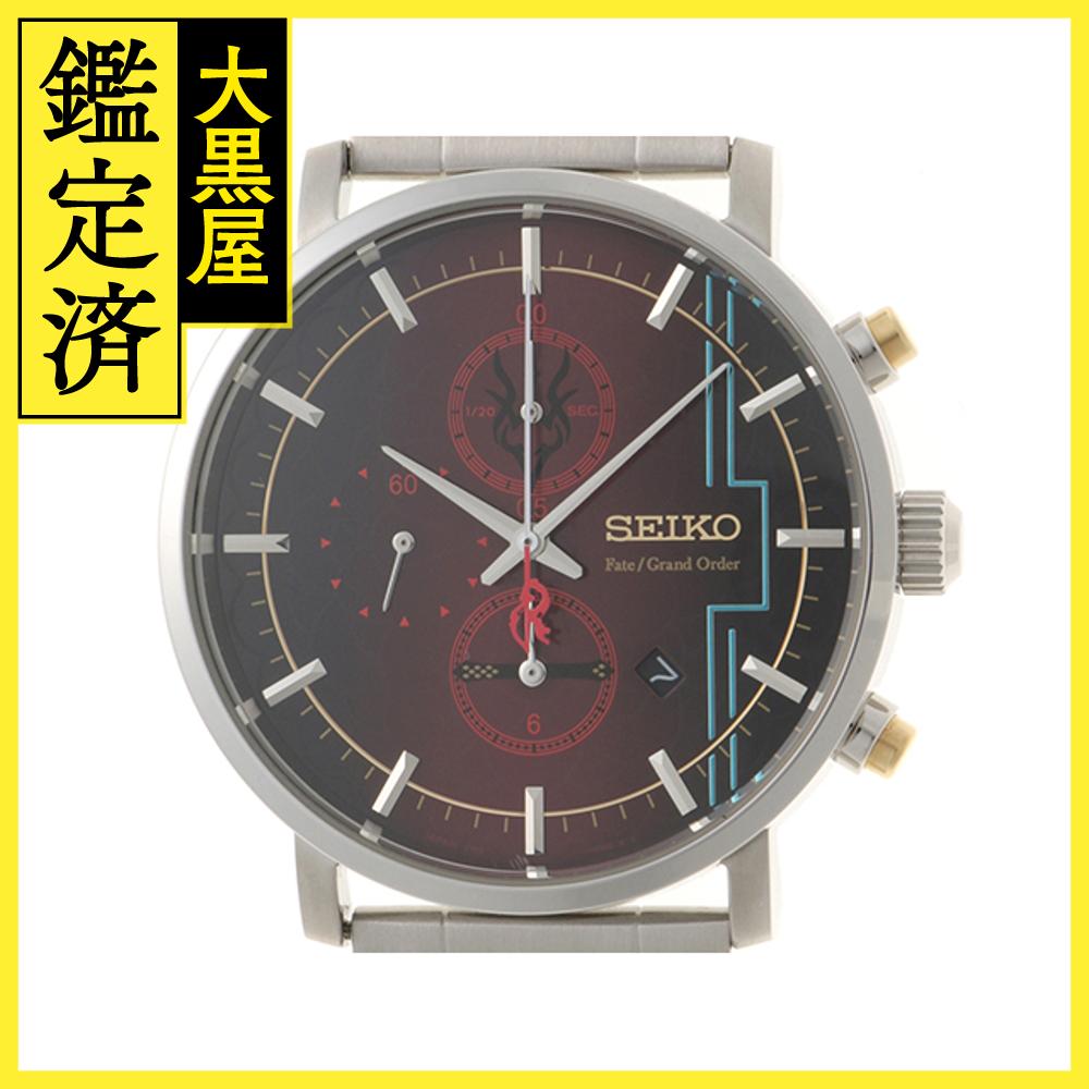 ルパン三世 SEIKO 腕時計　ソーラー クロノグラフ　ウォッチ 2148103832345_01.jpg