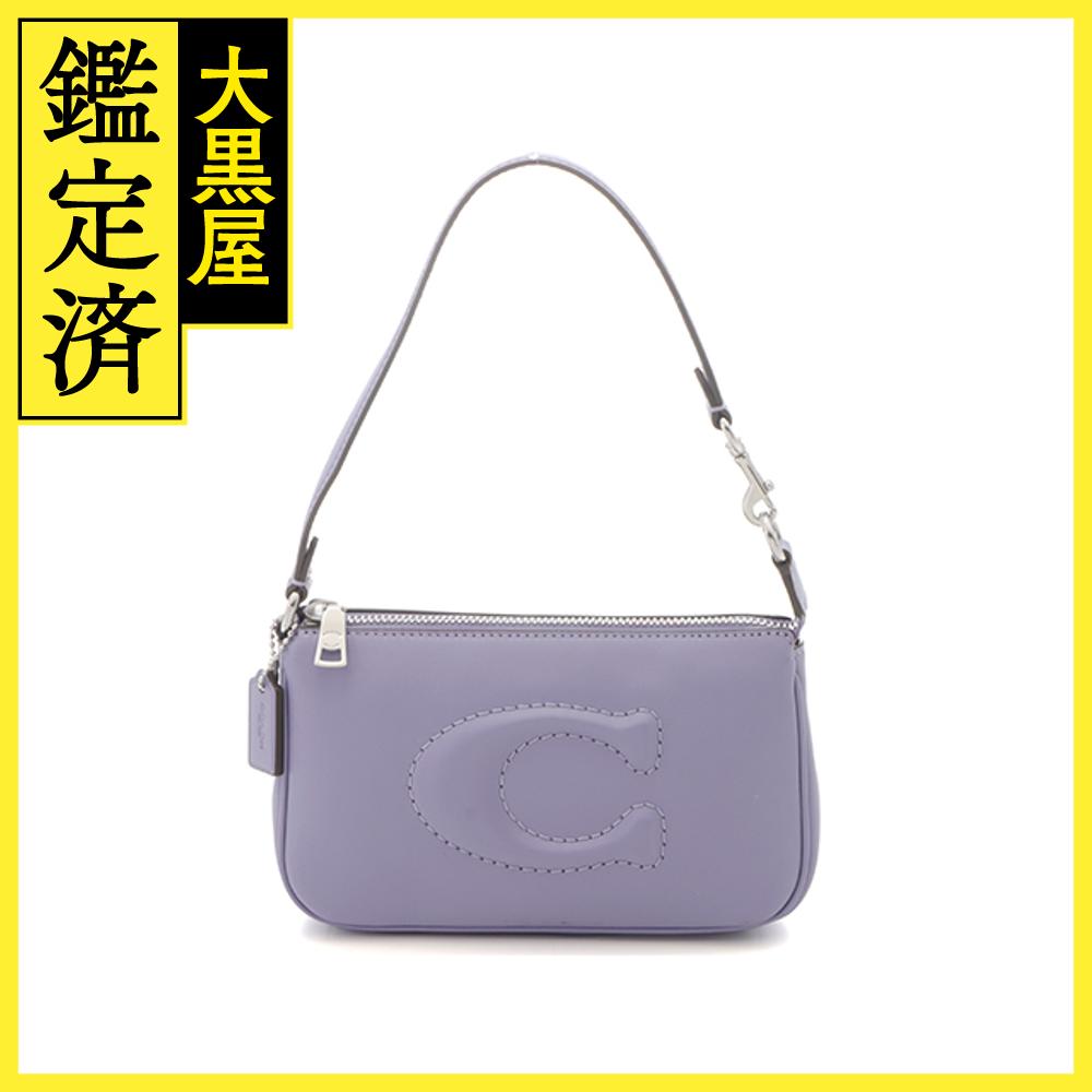 ☆美品☆ オールドコーチ ポーチバッグ　 　箱あり 240417sa0400092.jpg