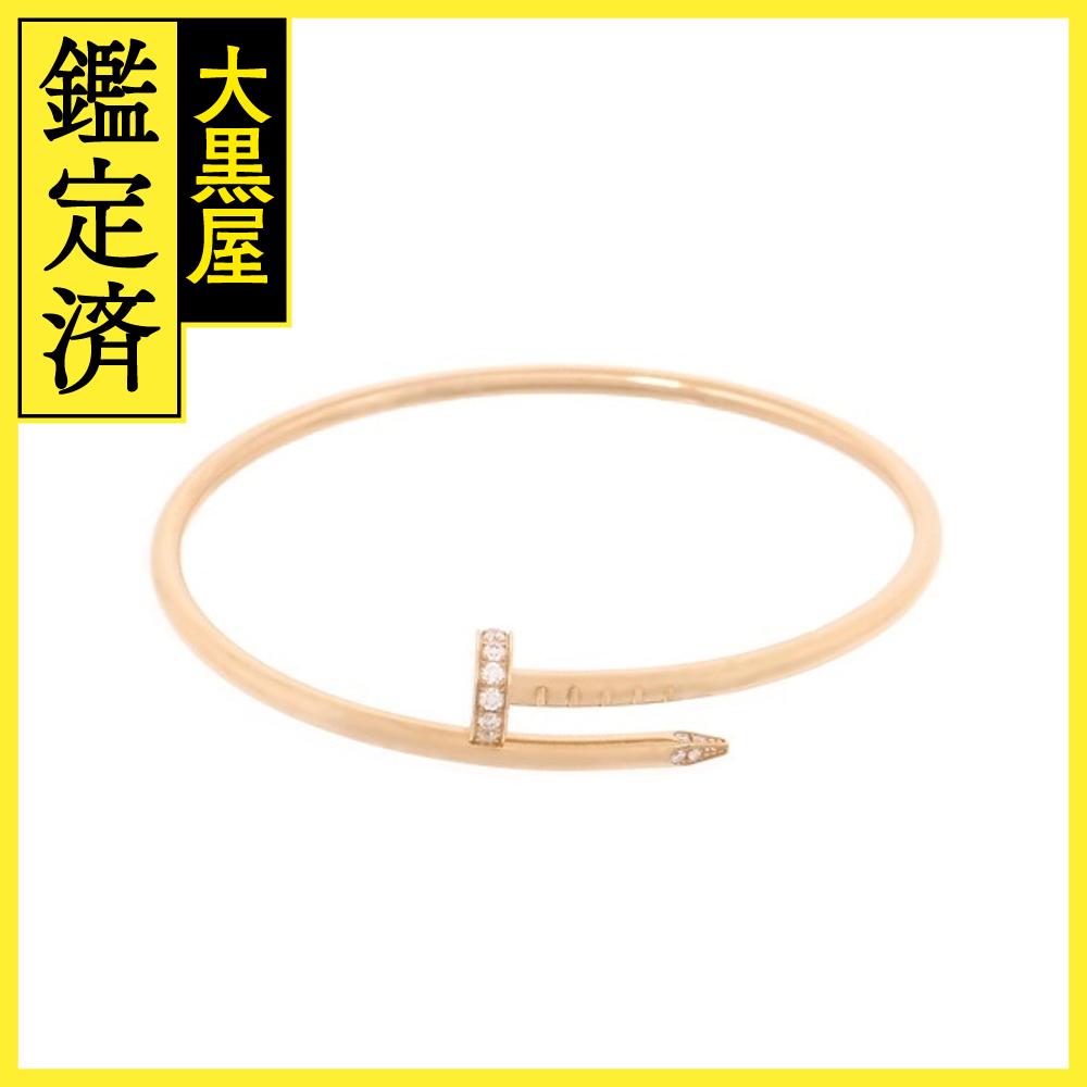 カルティエ　ジュストアンクル　ブレスレット　バングル　イエローゴールド　新型 楽天市場】Cartier カルティエ ジュストアンクルブレスレット