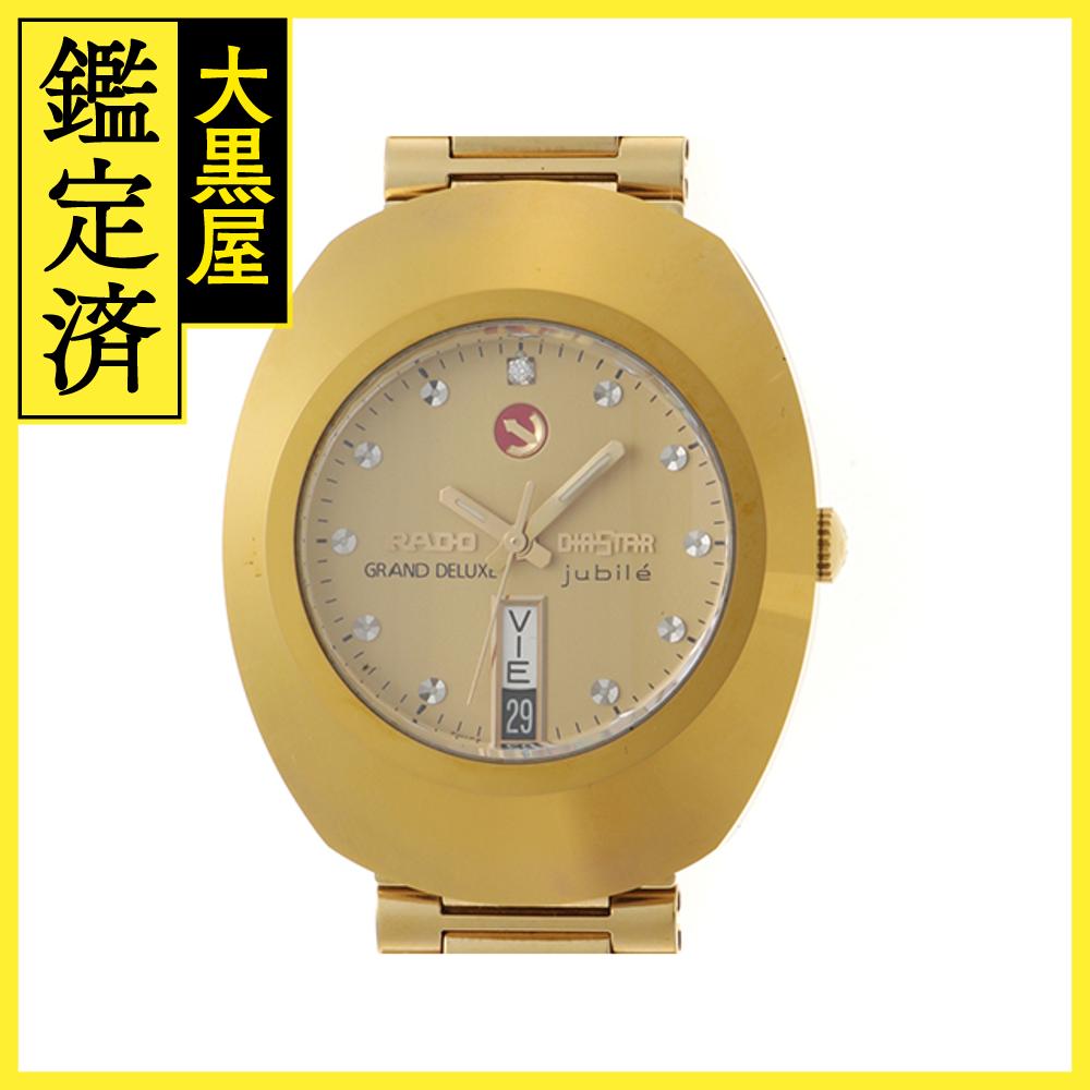 【新品電池】RADO オクタゴン ゴールド ブラック文字盤 ビンテージ 腕時計 2025年最新】Yahoo!オークション -rado 133の中古品・新品・未