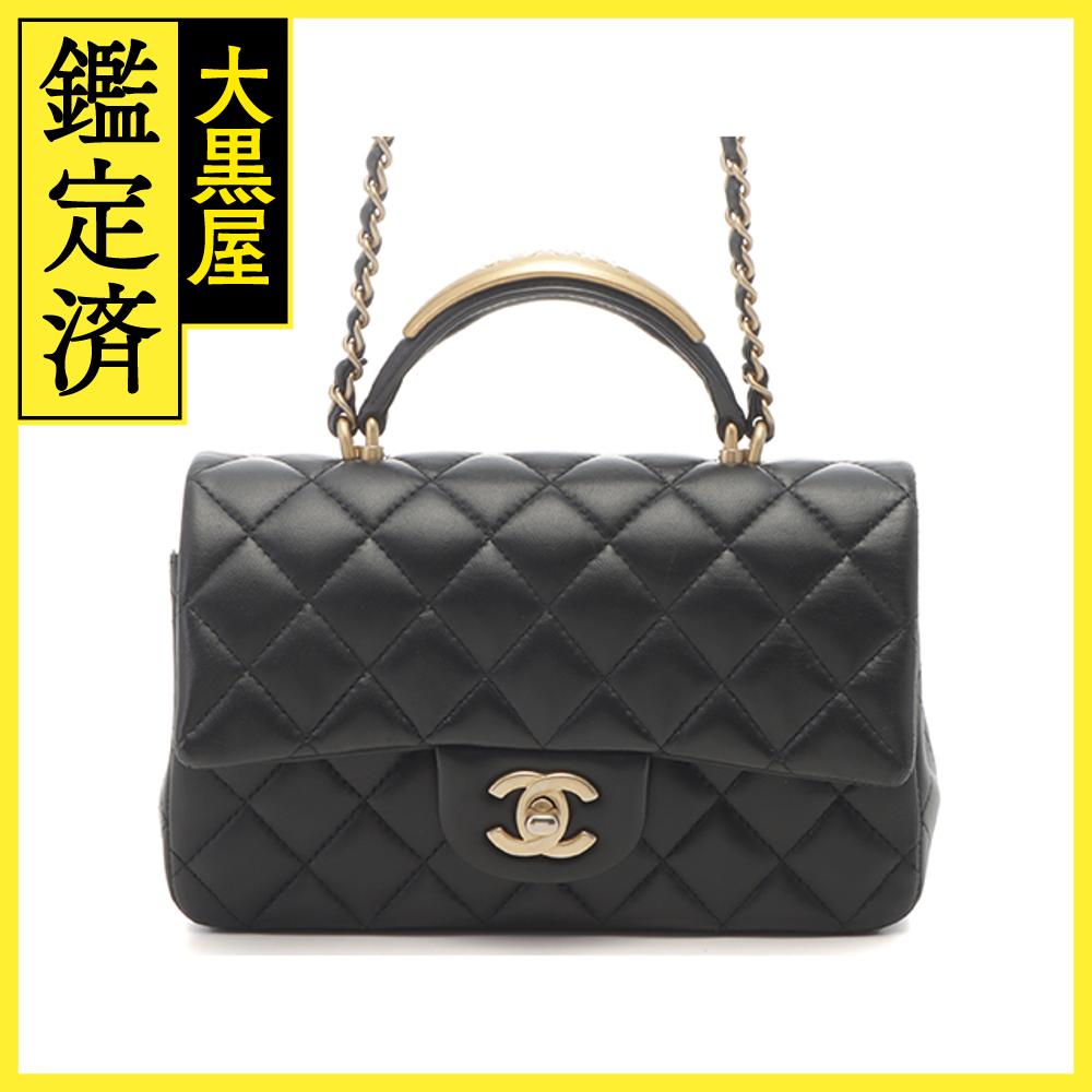 楽天市場】シャネル マトラッセ（フラップ）・ショルダー/二室バッグ