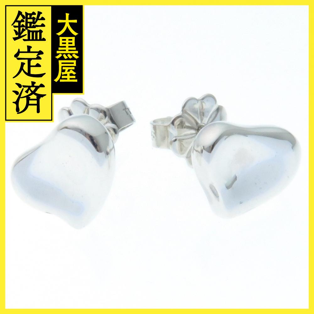 美品　ティファニー　フルハート　ピアス　フープ　シルバー　925 楽天市場】ティファニー ハート フープ ピアスの通販