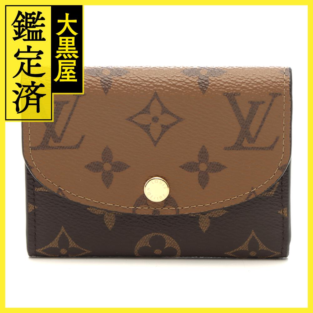 【美品】ルイヴィトン ポルトモネロザリM82333 LOUIS VUITTON 楽天市場】【M82333】ルイヴィトン モノグラムリバース