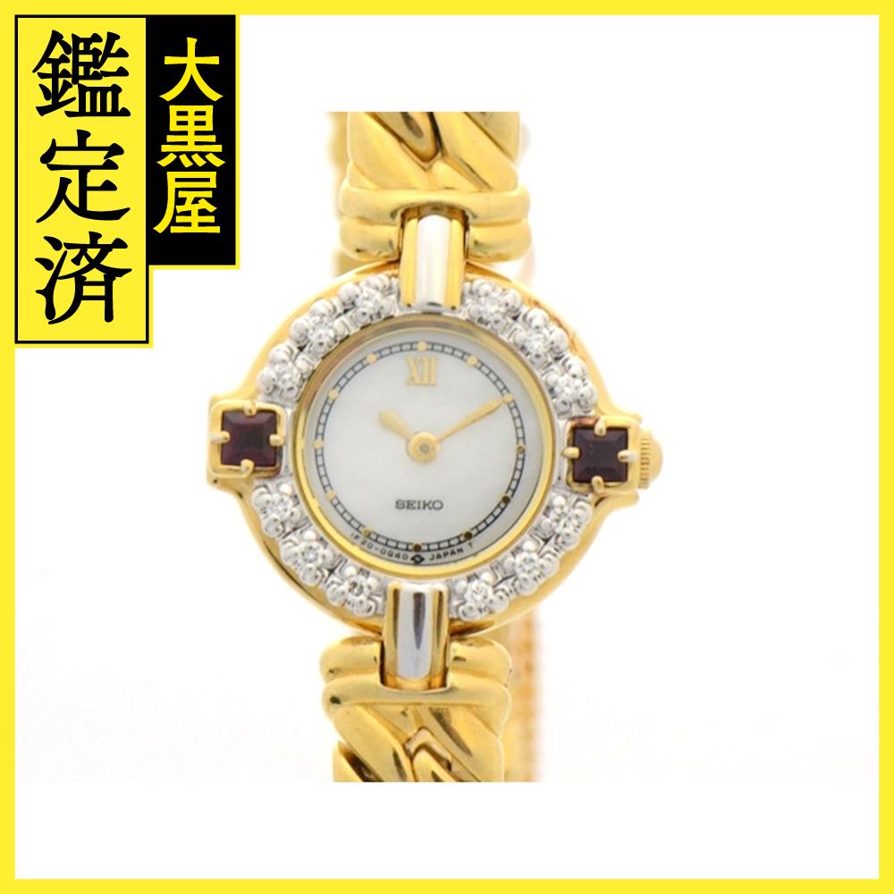 楽天市場】【ウォッチ】SEIKO セイコー エクセリーヌ ダイヤ