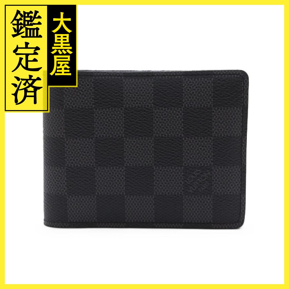 楽天市場】【財布】LOUIS VUITTON ルイ ヴィトン ダミエグラ