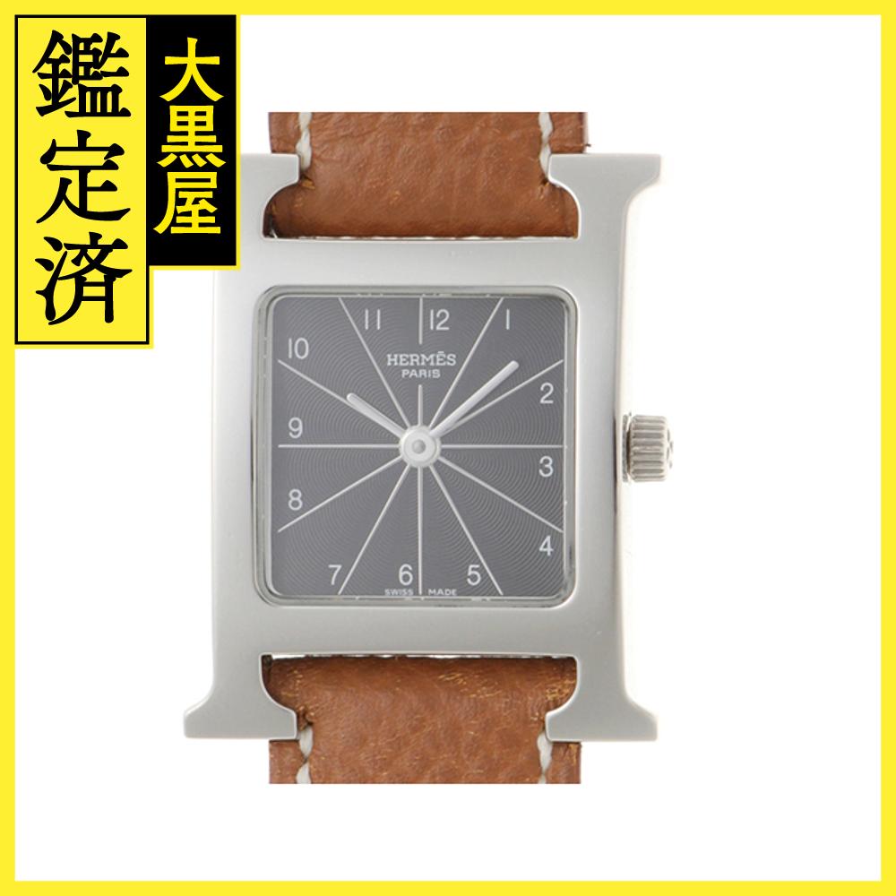 HERMES エルメス バレニア レディース腕時計 スクエア 稼働品 箱付き HERMES エルメス バレニア レディース腕時計 スクエア 稼働品 箱付き