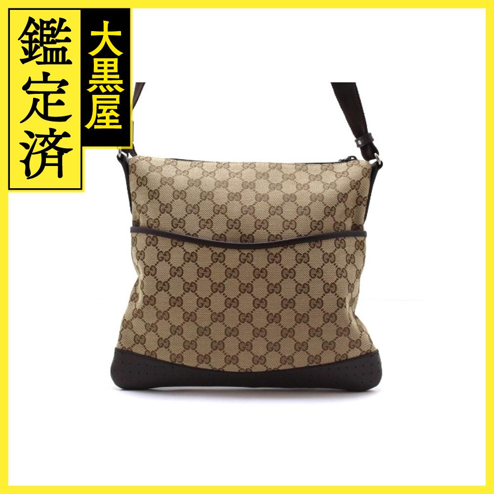 GUCCI ワンショルダーバッグ インターロッキング キャンバス ブラック 楽天市場】【バッグ】GUCCI グッチ インターロッキングG