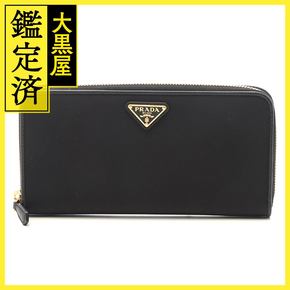 PRADA ブラック 長財布 楽天市場】【財布】PRADA プラダ ラウンドファスナー 長財布