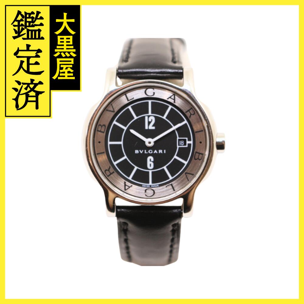 楽天市場】【ウォッチ】BVLGARI ブルガリ ソロテンポ ブラックダイアル